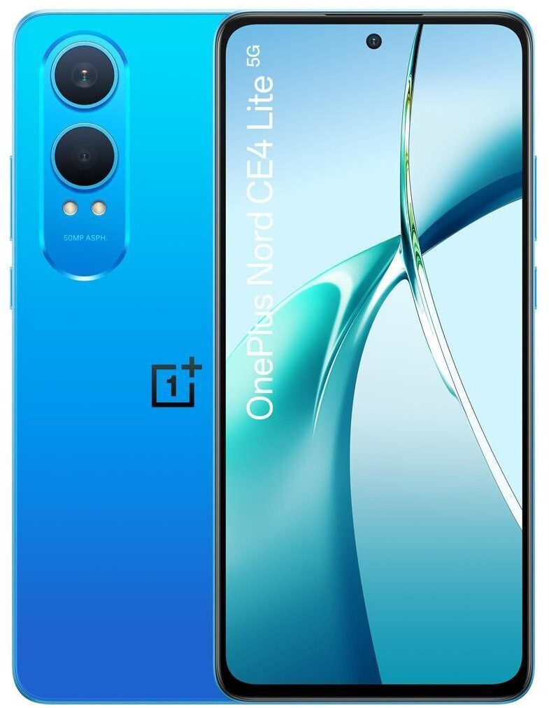 OnePlus Nord CE4 Lite Mega Blue