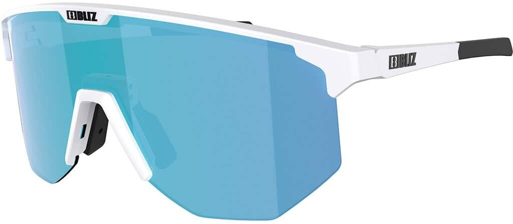 Bliz Eyewear Hero Small matt white/brown w blue multi