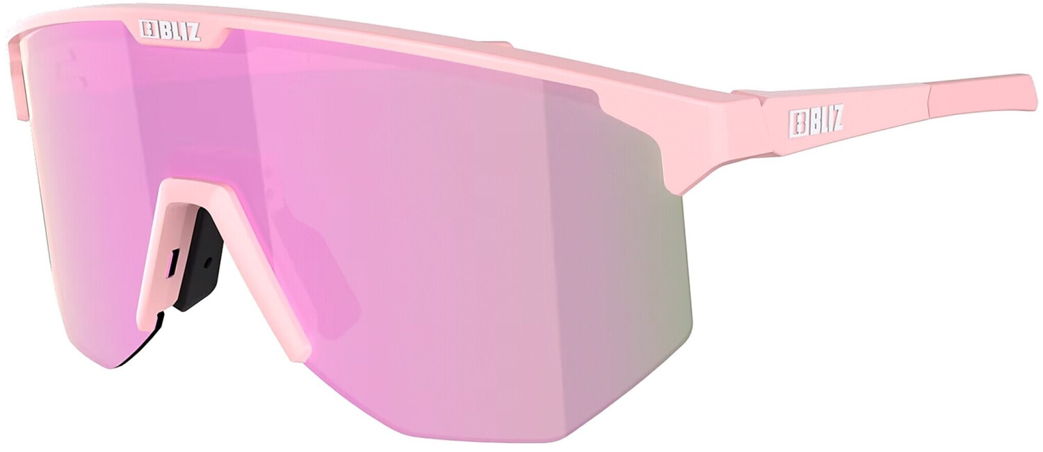 Bliz Eyewear Hero Small matt powder pink/brown w rosegold multi