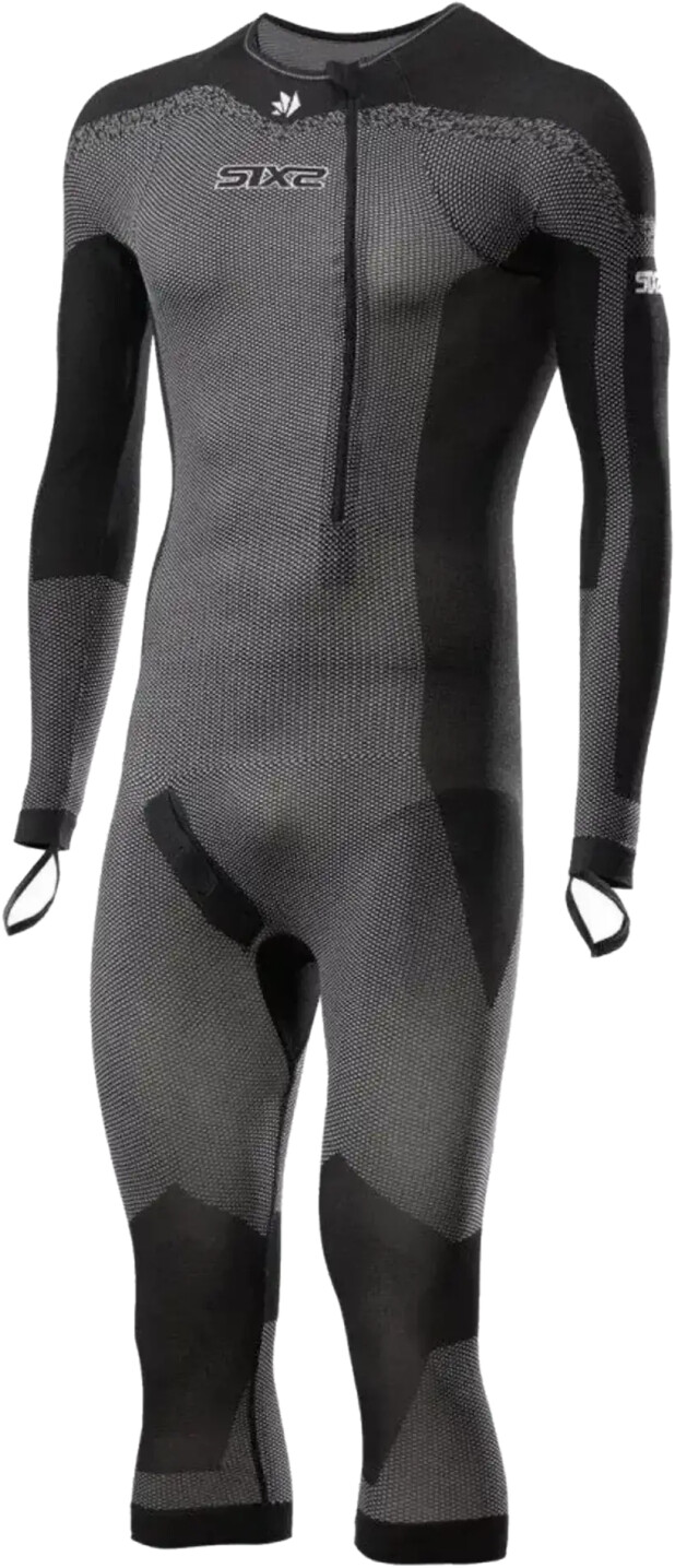 SIX2 Breezytouch Complete One-Piece Carbon Undersuit black