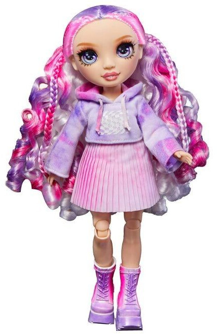 MGA Entertainment Rainbow High Watercolor & Create DIY Doll