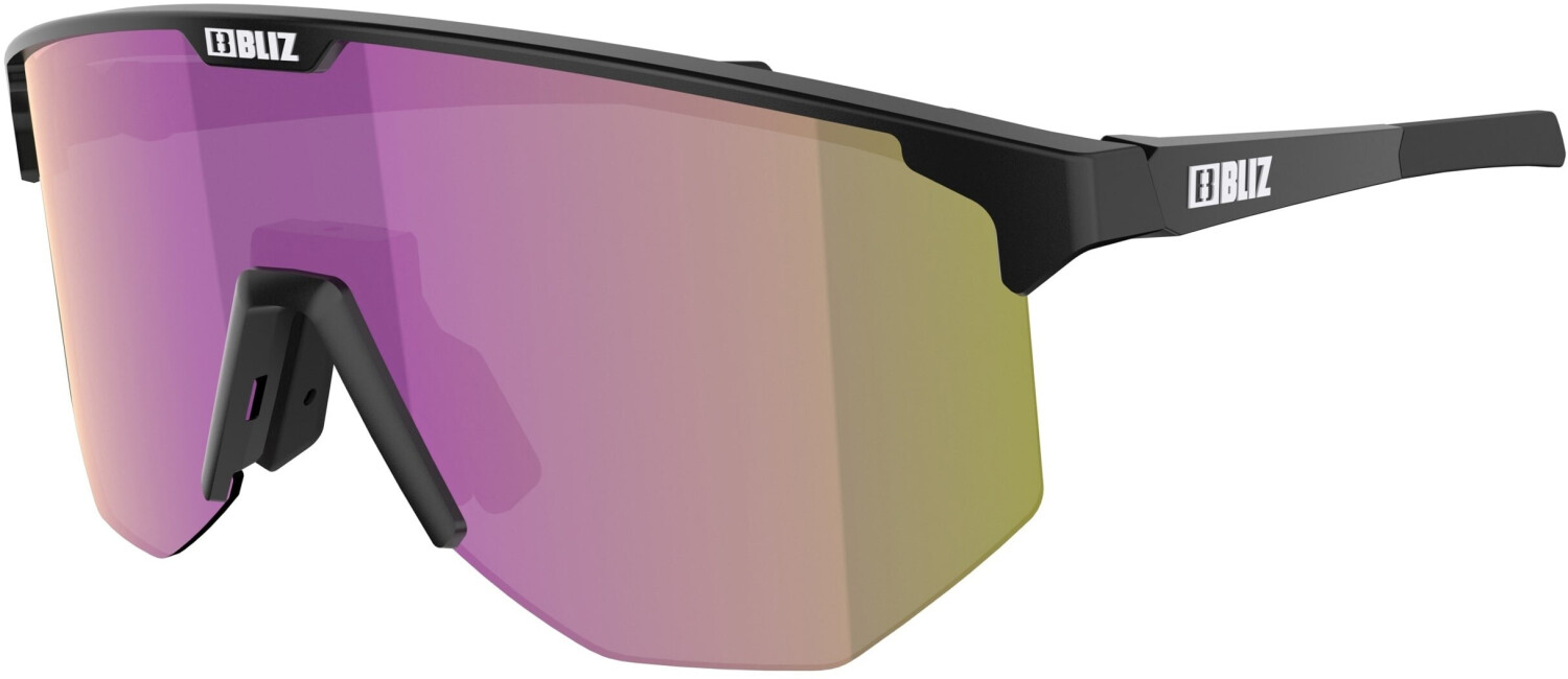 Bliz Eyewear Hero Small matt black/brown w purple multi
