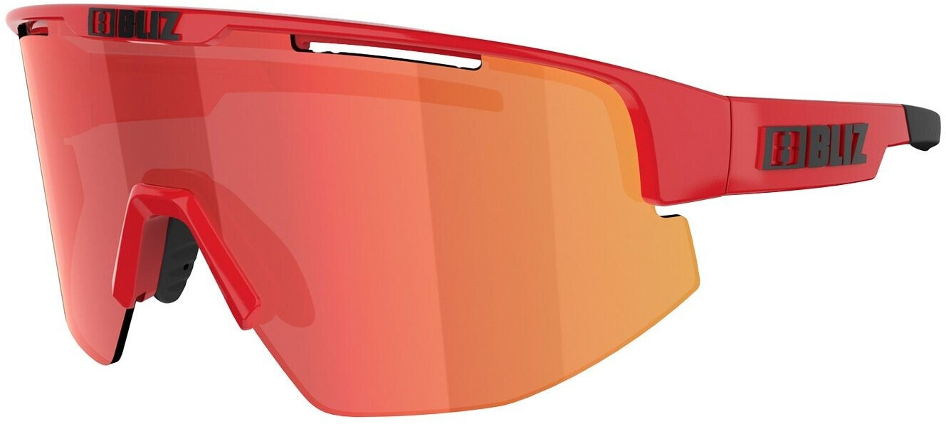 Bliz Eyewear Matrix matt red/brown w red multi