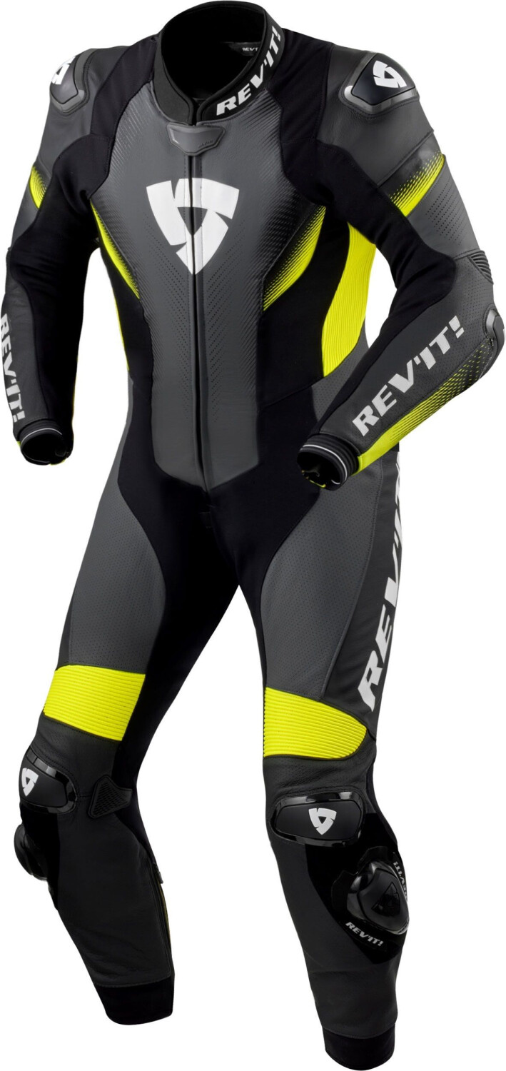 REV'IT! One Piece Control black/neon yellow