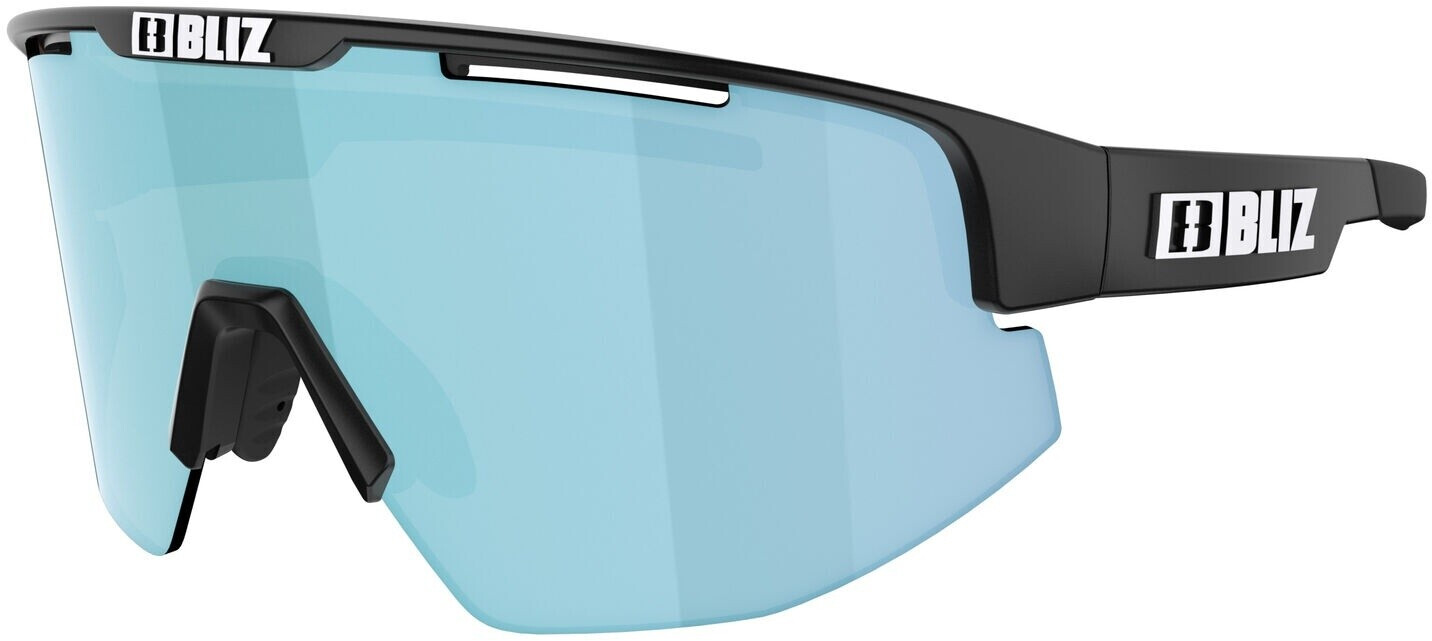 Bliz Eyewear Matrix matt black/smoke w ice blue multi
