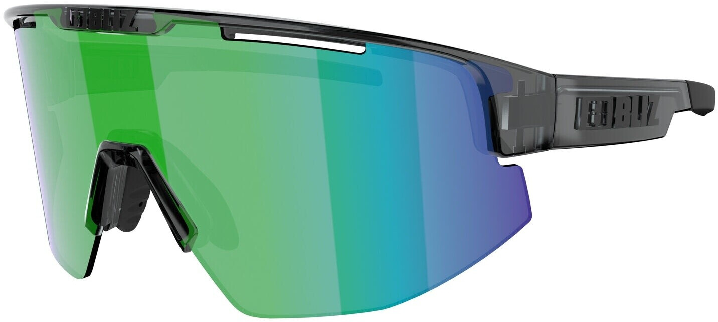 Bliz Eyewear Matrix crystal black/brown w green multi