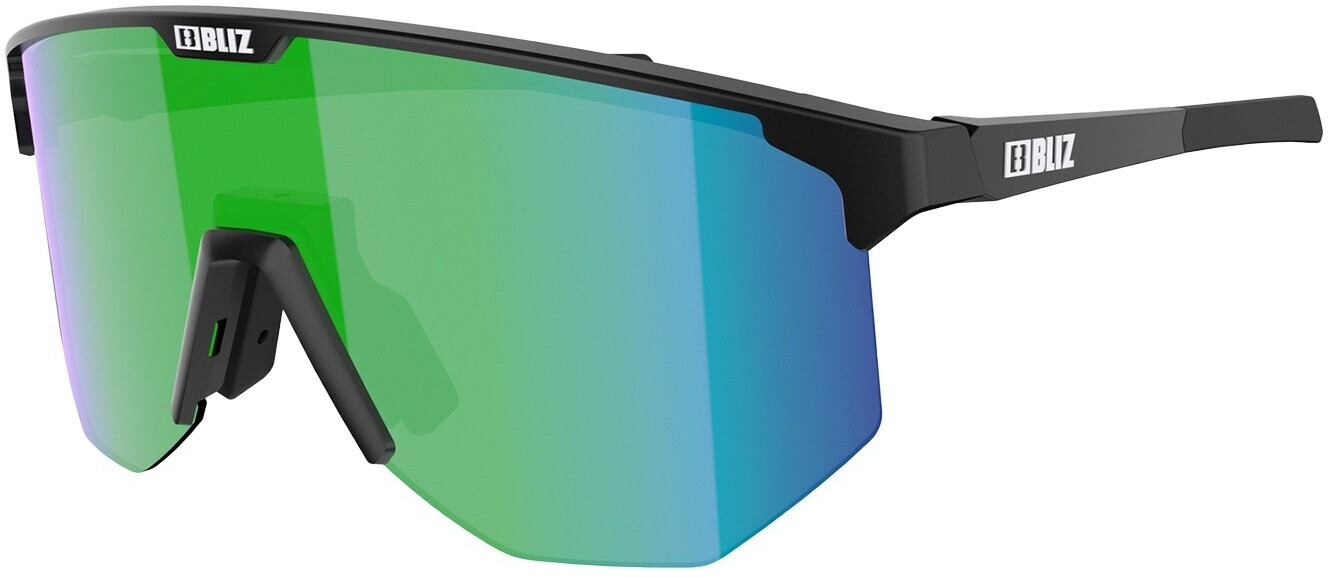 Bliz Eyewear Hero matt black/brown w green multi