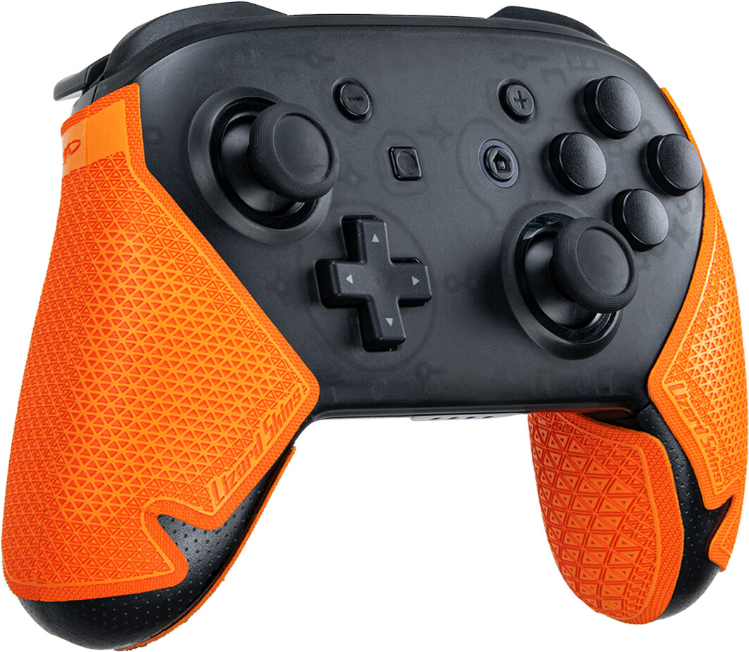 Lizard Skins Nintendo Switch DSP Controller Pro Grip Tangerine