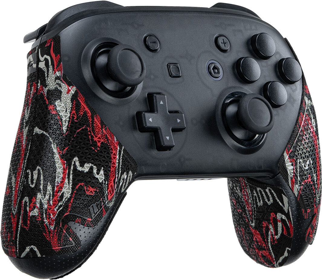 Lizard Skins Nintendo Switch DSP Controller Pro Grip Wildfire Camo