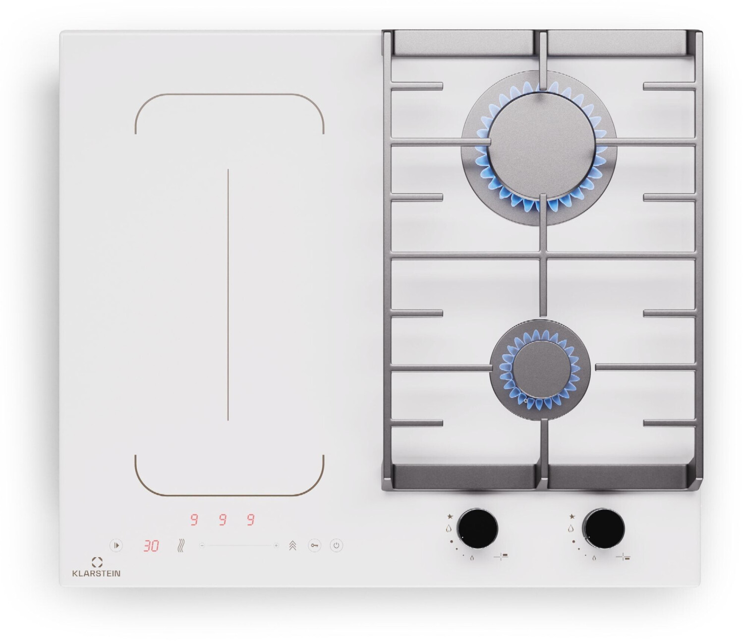 Klarstein CP11-MultiChef-4 blanc