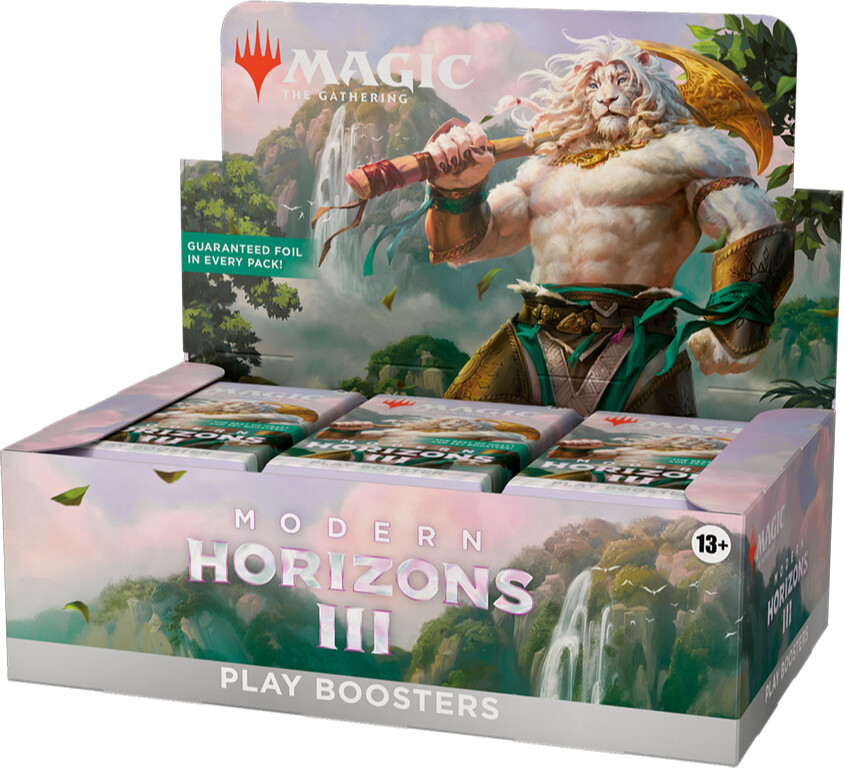 Magic: The Gathering Modern Horizons III Play Boosters 36er Box (EN)