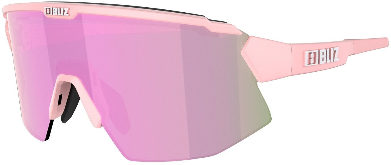 Bliz Eyewear Breeze Small matt powder pink/brown w rosegold multi