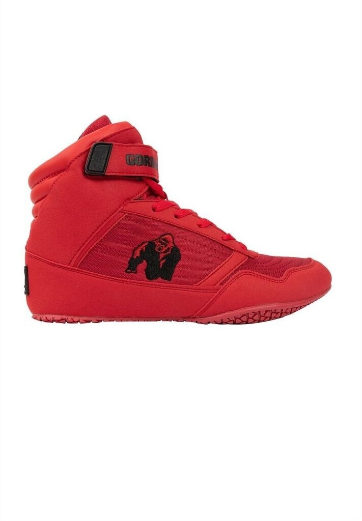 Gorilla Wear High Tops red Gorilla Wear Bodybuilding Fitness Training Shoes Unisex