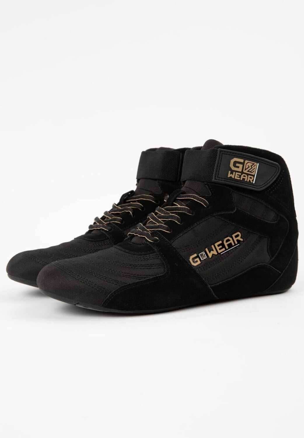 Gorilla Wear Gwear Pro High Tops Bodybuilding Shoes