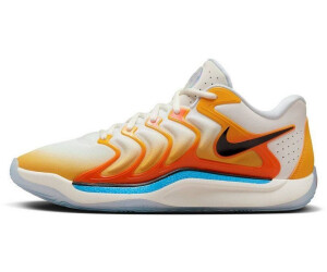 Black and orange nike basketball shoes deals