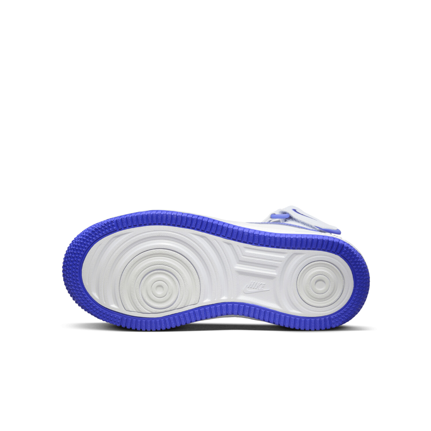 Nike Air Force 1 Mid EasyOn Kids grey blue ab 84 99 Preisvergleich bei idealo