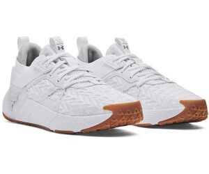 Under armour project rock white top