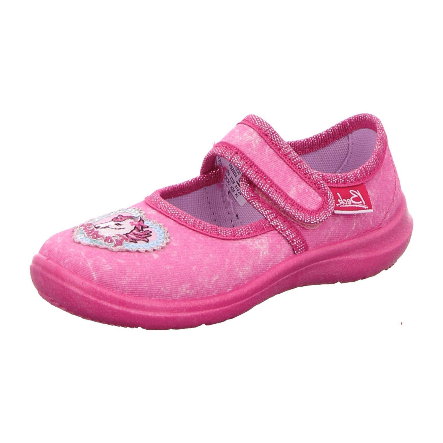 Beck Baby shoes for girls pink