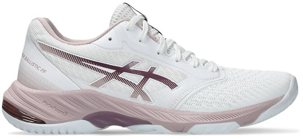 Asics Netburner Ballistic Ff 3 Damen Handballschuhe weiB ab 91 00 Preisvergleich bei idealo