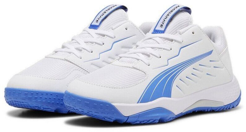 Puma Accelerate Jr Handballschuh weiB blau ab 38 97 Preisvergleich bei idealo