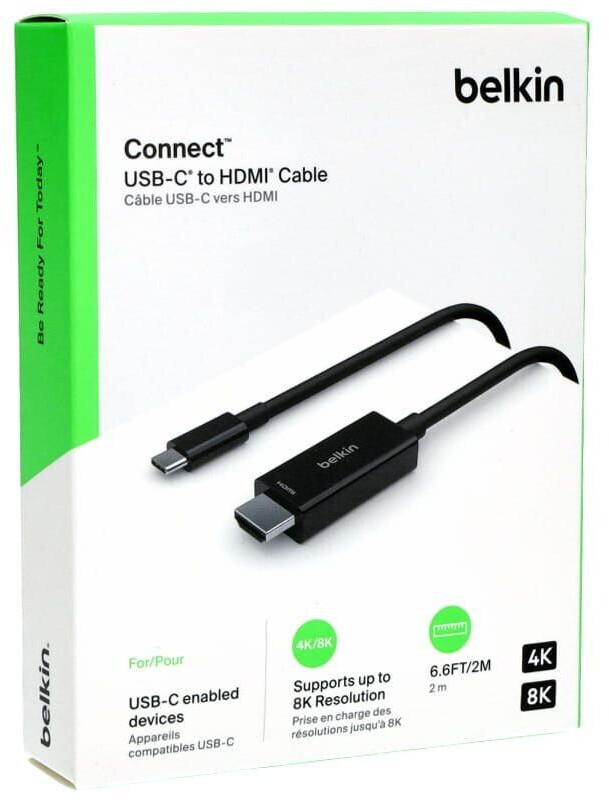Buy DeLock USB C to HDMI 2.1 Cable 8K 60Hz from 28.99 Today Best Deals on idealo