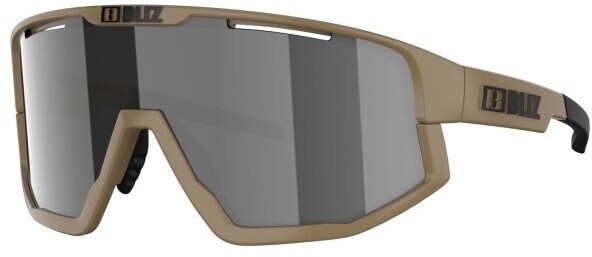 Bliz Eyewear Vision matt camo green/smoke w silver mirror