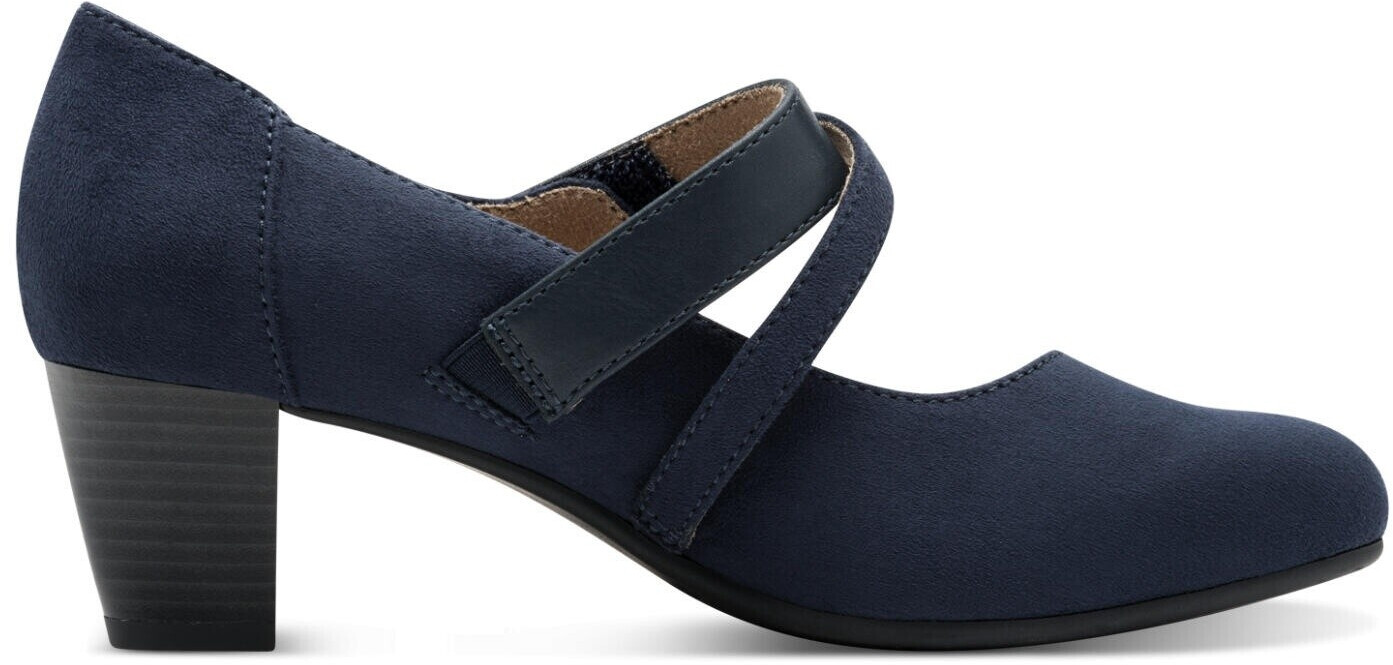 Jana Shoes Comfortable pumps blue