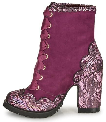 Irregular Choice Vibrant Violets Fashion red