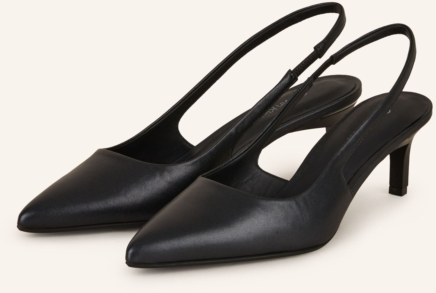 Calvin Klein Sling pumps black