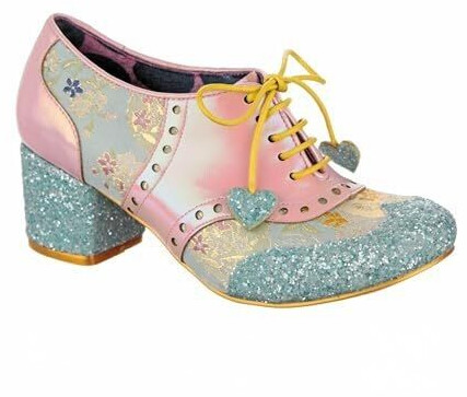 Irregular Choice Clara Bow Pumps blue