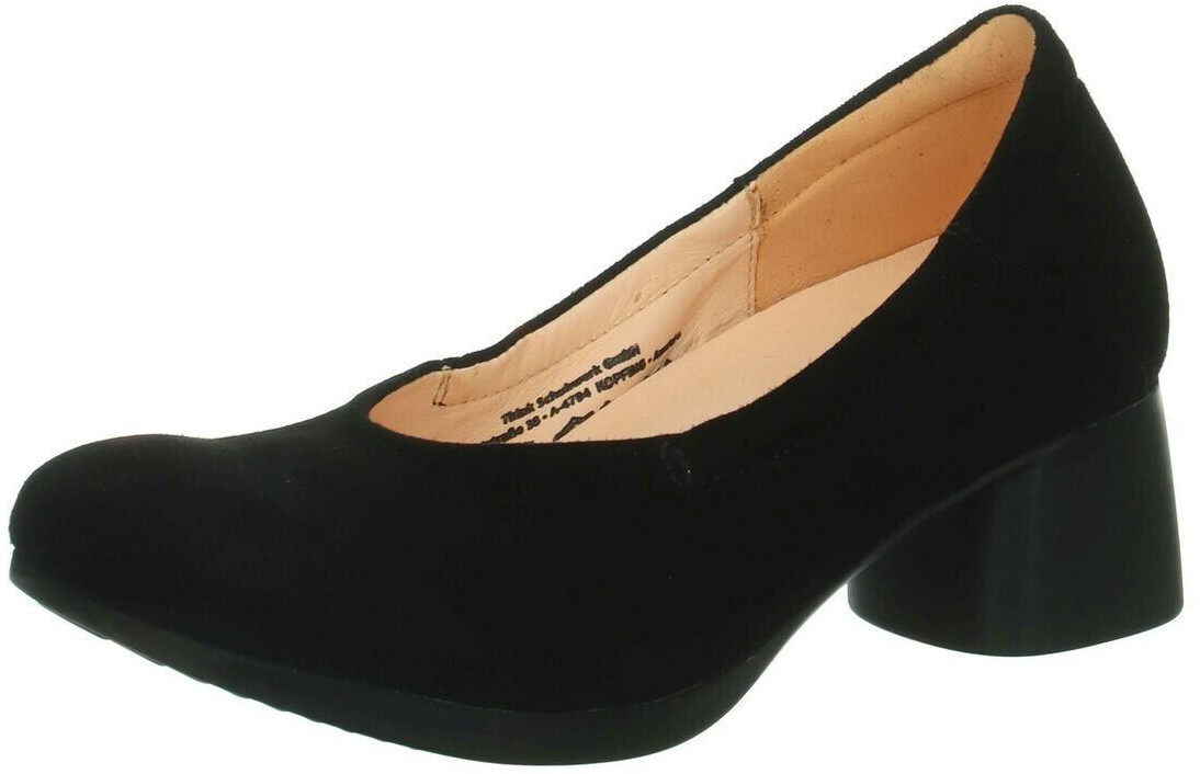 Think Pumps suede slip-on