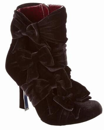 Irregular Choice Unwrap Me Fashion black