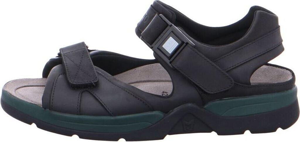 Mephisto Shark Fit Sandalcalf 5700 black
