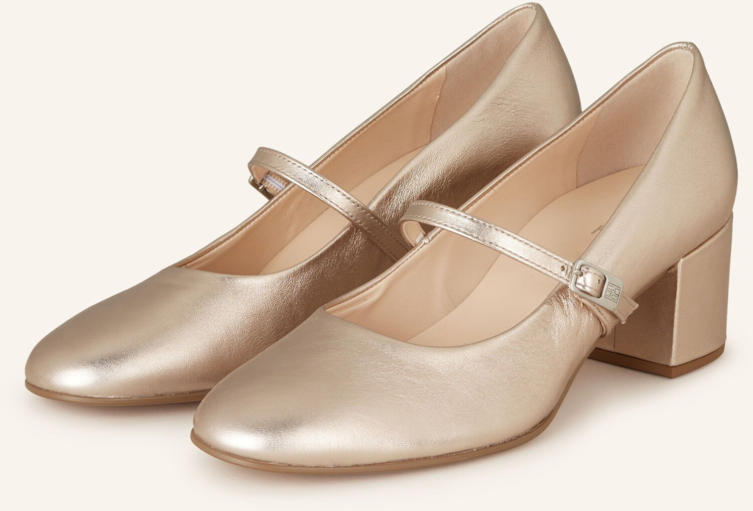Högl Pumps Mary Jane gold