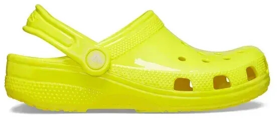 Crocs Classic Neon Hl Clog 209683 yellow