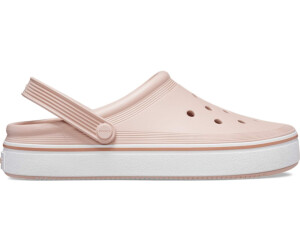 Crocs con plataforma rosa clearance