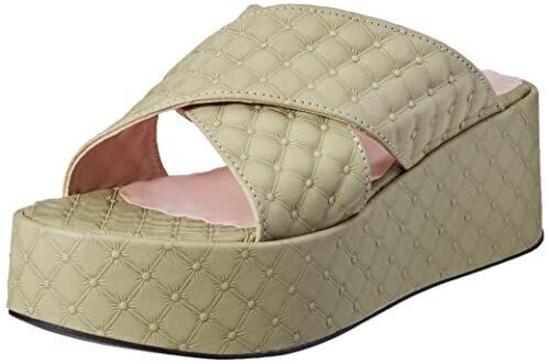 L37 Sandals POSTER GIRL green