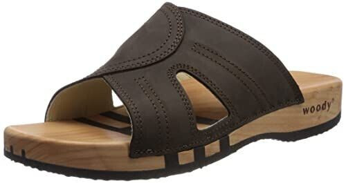 Woody Shoes Noah wooden shoe cioccolato