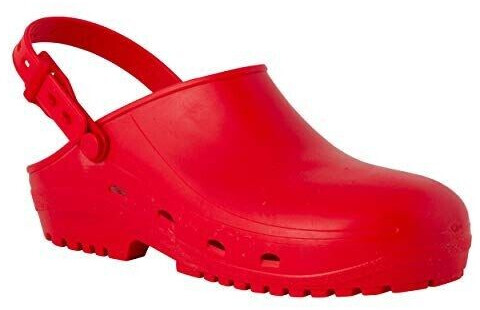 reposa MAX Clogs Hygieneclogs natural antistatic polymer latex-free comfortable lightweight closed upper side holes anatomical sole SRC sole