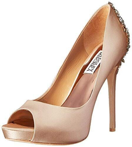 Badgley mischka kiara latte shop