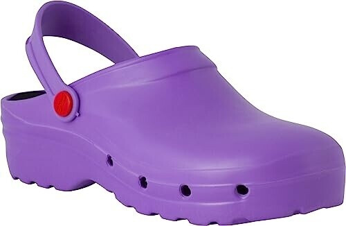 reposa Light Shock Clog purple