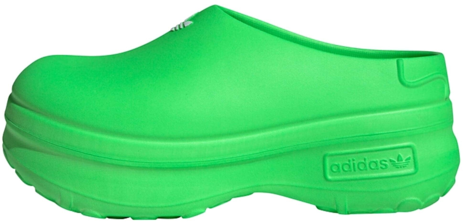 Adidas Clogs 'Adifom Stan Smith' neon green