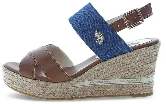U.S. Polo Assn. Sandals Alyss brown