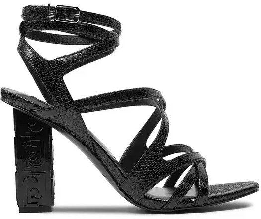 LIU Jo Sandals Serena SA4079 EX005 black