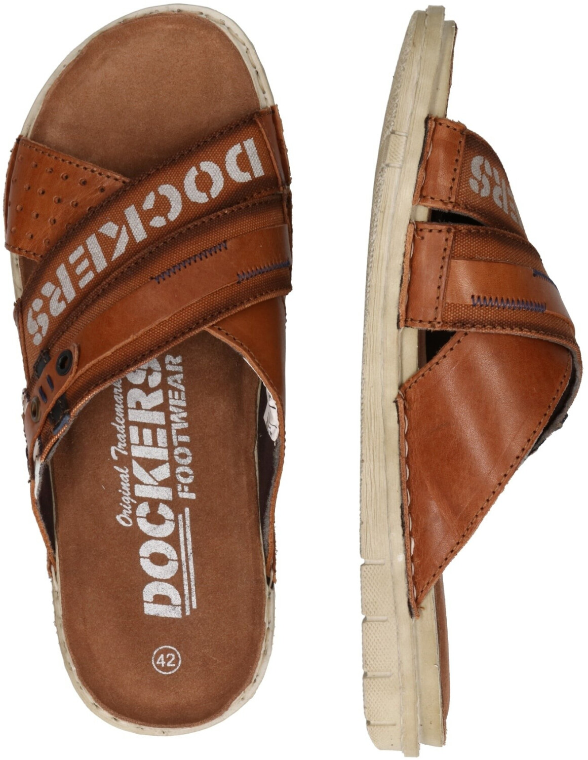 Dockers by Gerli 44SB001 for Men brown
