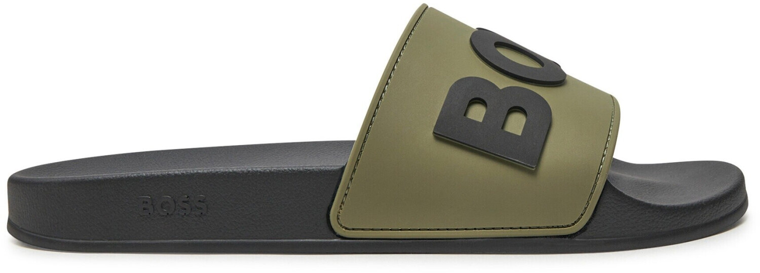 Hugo Boss Slides with raised logo Style Kirk Slid rblg N light green 50498241