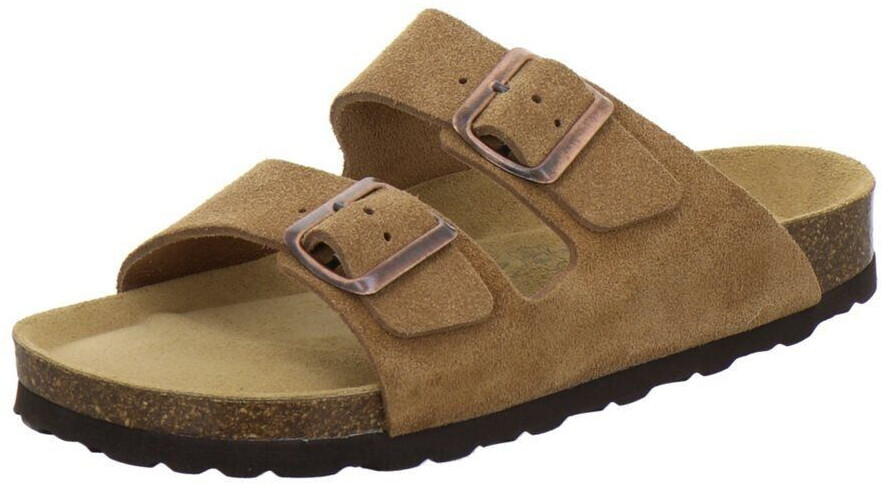 AFS Leather Slippers Summer House Shoes Work Shoes