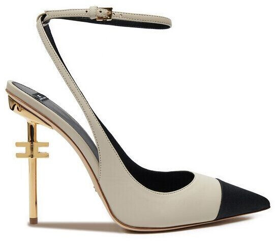 Elisabetta Franchi Sandals Écru SA-25B-46E2-V570