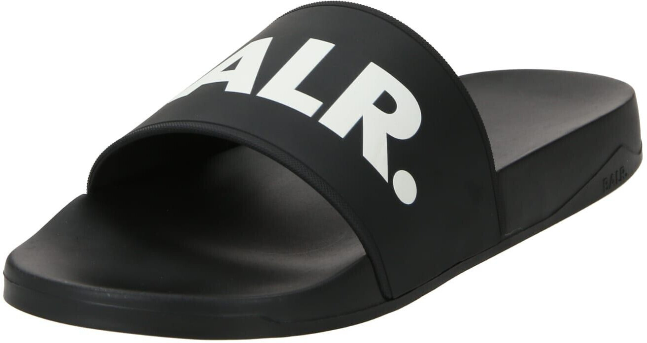 BALR. Slide sandal black white 15133965