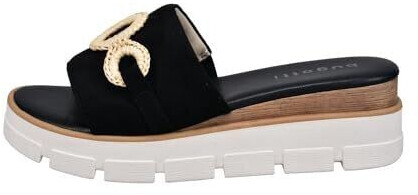 Bugatti 435-AIM90 Women's Slipper black